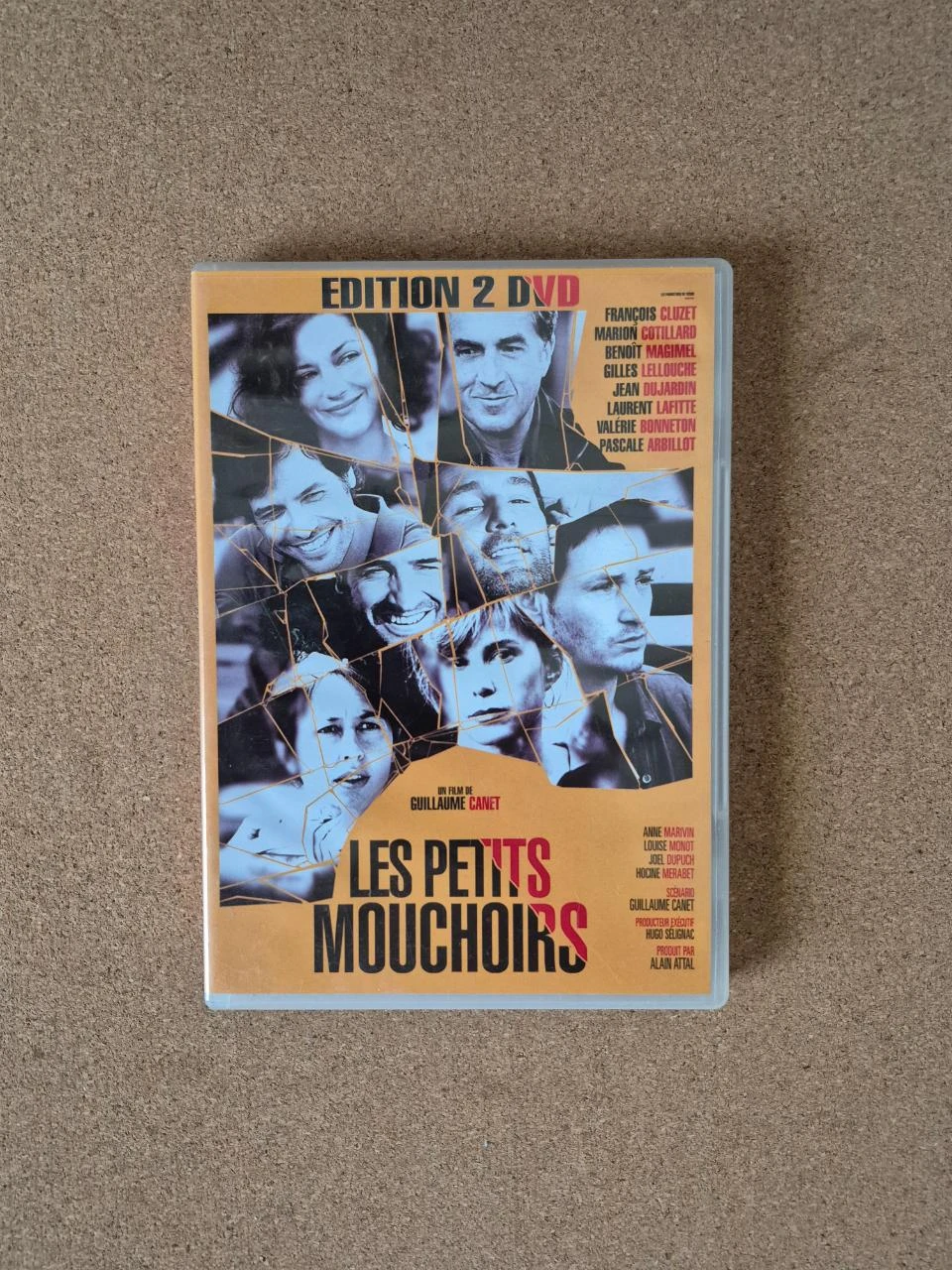 DVD "Les petits mouchoirs"